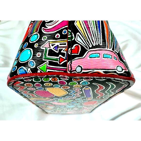 Dooney & Bourke Whimsy Ruby Bitzy Satchel PRISTINE Condition - Picture 9 of 16